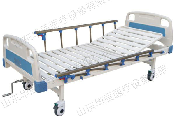 F27 ABS條式單搖床（四角剎車、六檔護(hù)欄）