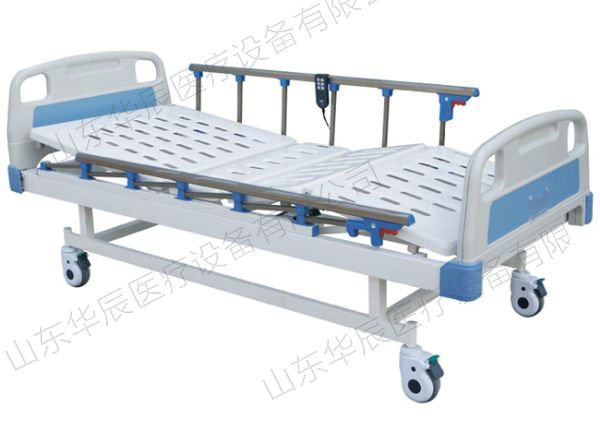 F6 電動病床（四角剎車、六檔護(hù)欄）
