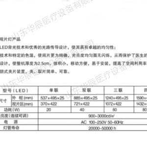 LED新型觀片燈